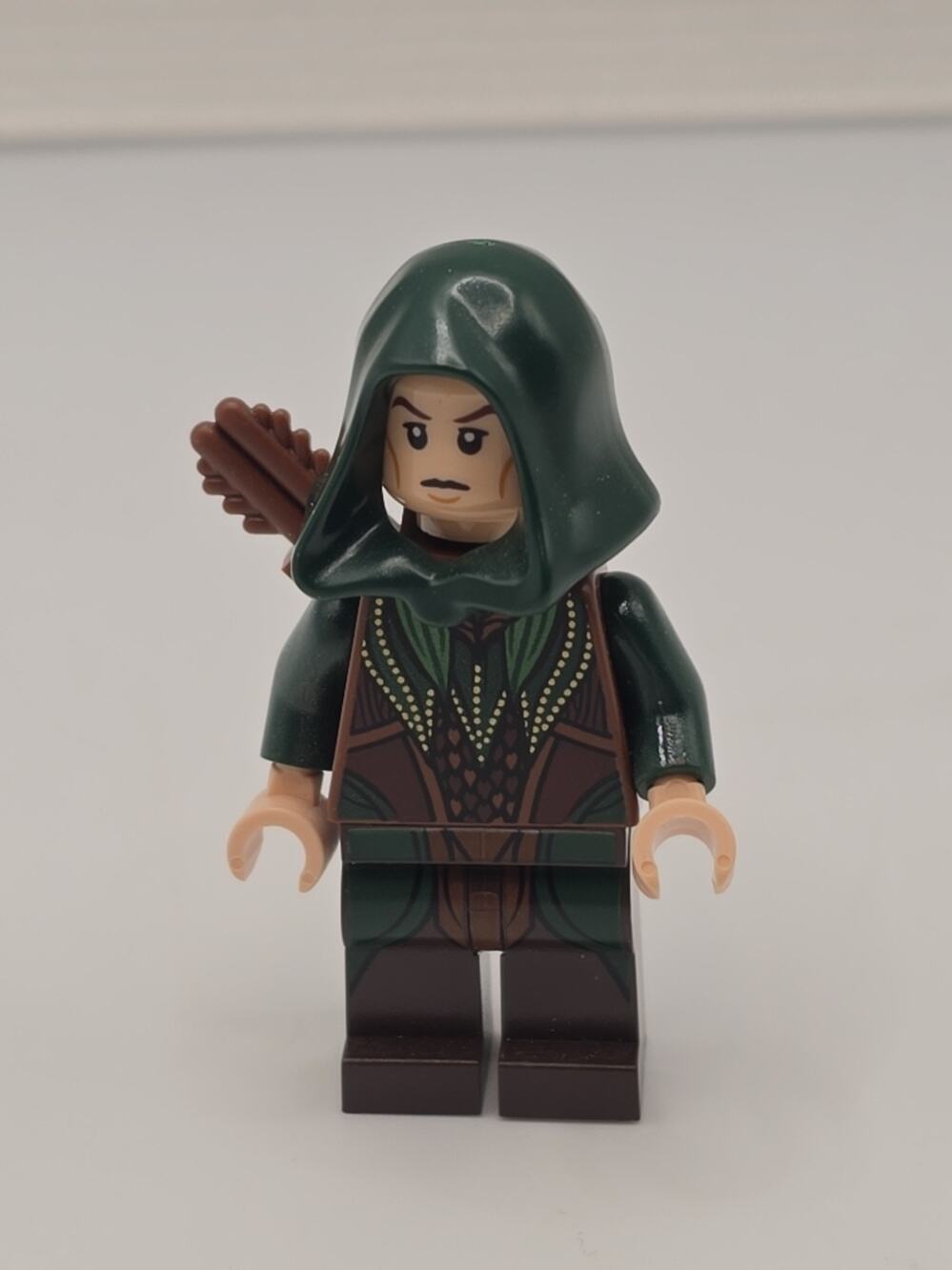 Mirkwood Elf Archer lor078 Lord of the Rings Lego Minifigure
